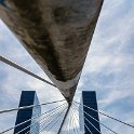 EU ESP BAS BIS GB Bibao 2017JUL26 014  Wow, what a different feeling and looking city Bilbao - love the   Puente Zubizuri   ( White Bridge ). : 2017, 2017 - EurAisa, DAY, Europe, July, Southern Europe, Spain, Wednesday